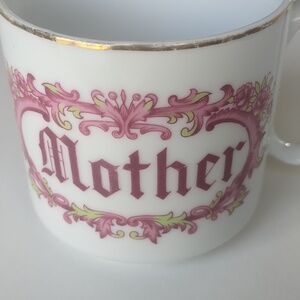 80's Vintage Knobler Porcelain Mug from Japan
